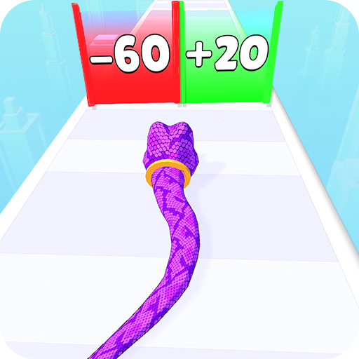 Snake Run, Merge & Evolve game icon